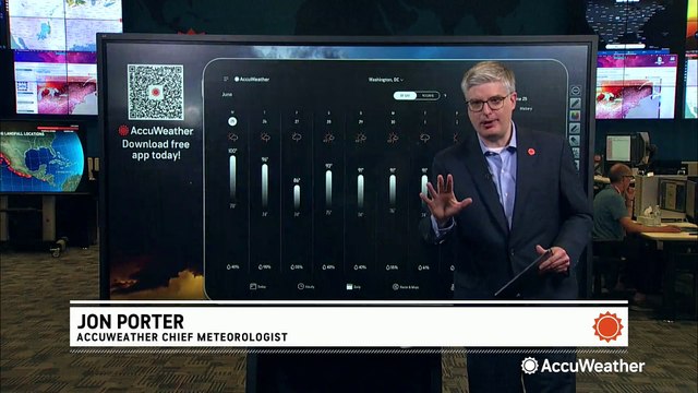 Don't let storms ruin your day with the free AccuWeather app