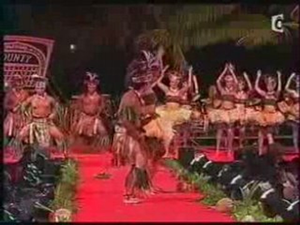 "Toa Reva" durant l'élection de Miss Tahiti 2008
