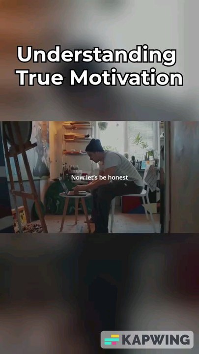 Feeling unmotivated? Here's the real truth about motivation 👇