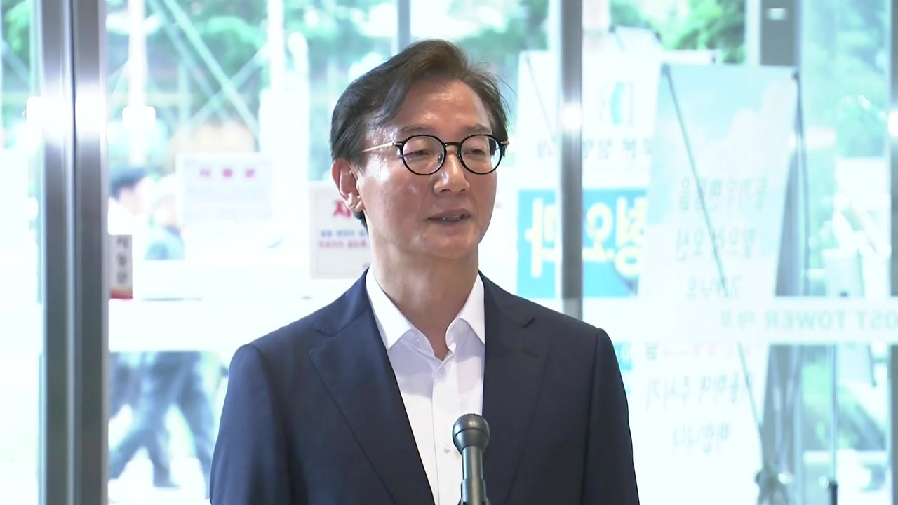 전재수 "해수부 부산 이전, 더 이상 늦출 수 없는 문제" / YTN