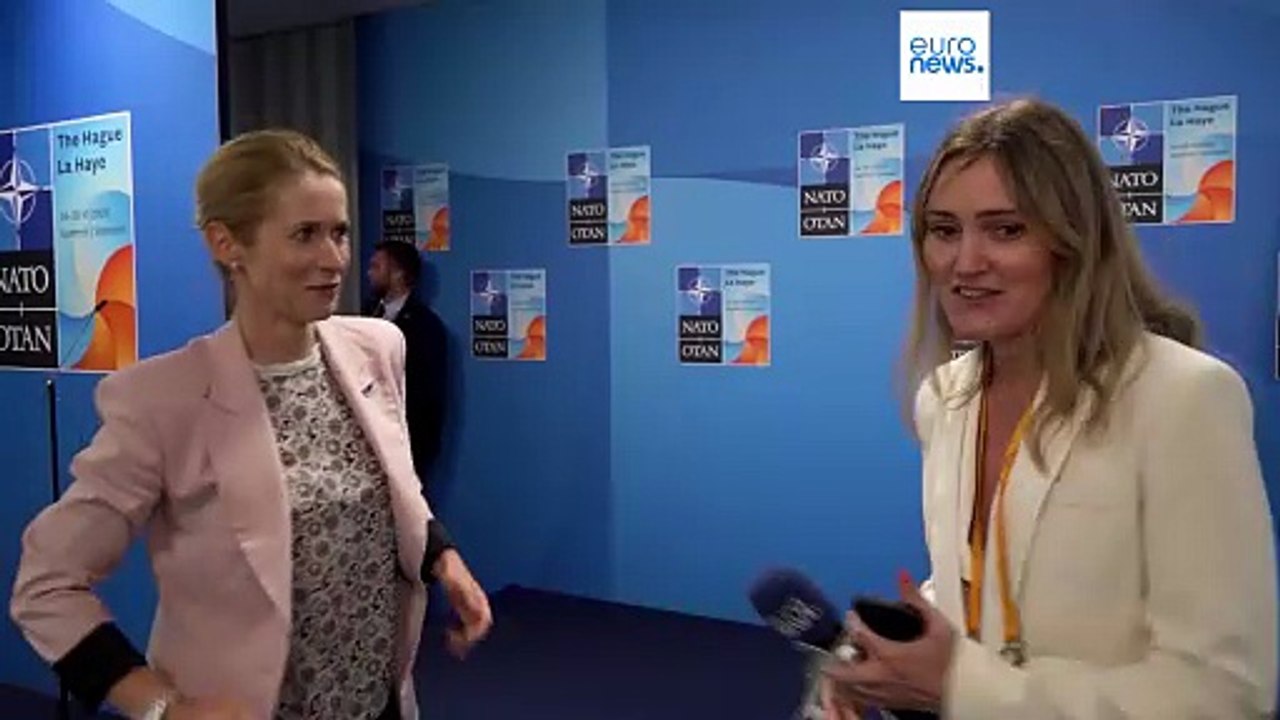 ΝΑΤΟ: «Ακούσαμε τον Τραμπ» για τις αμυντικές δαπάνες, λέει η Κάγια Κάλλας στο Euronews