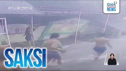 Pader sa labas ng subdivision, gumuho | Saksi