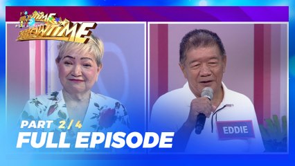 It's Showtime: Eddie, bet nga bang dalhin sa hotel si Eden sa first date? (June 25, 2025) (Part 2/4)