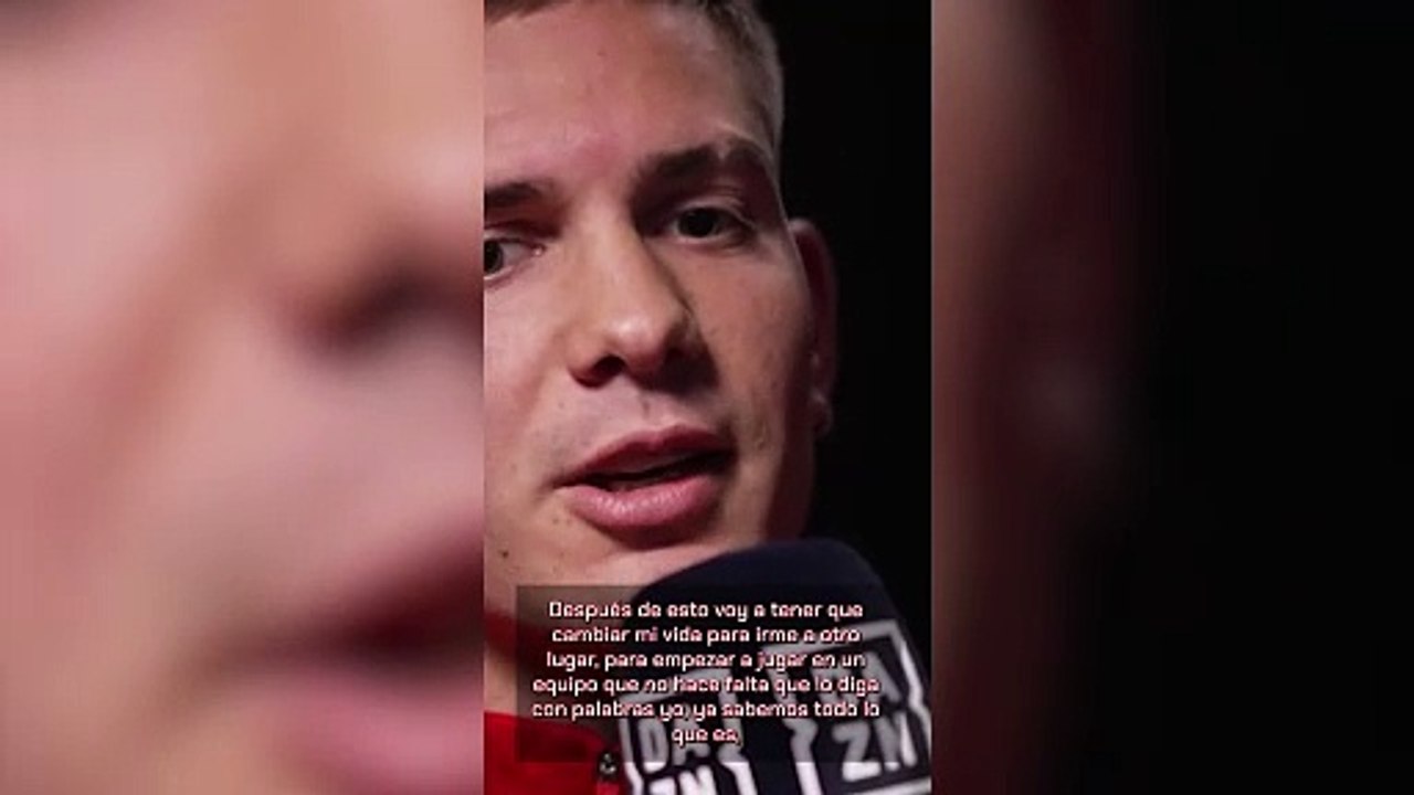 Franco Mastantuono: "Las palabras de Alonso me motivaron a decidirme"