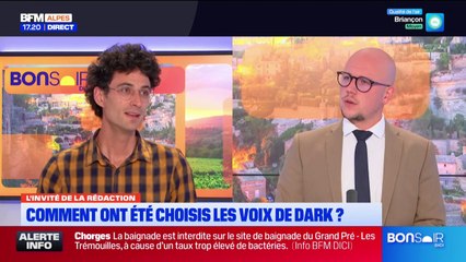 "Un film pour les oreilles" : Pierre Berlioux présente sa fiction sonore "Dark"