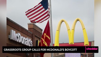 Grassroots Group Calls for McDonald's Boycott