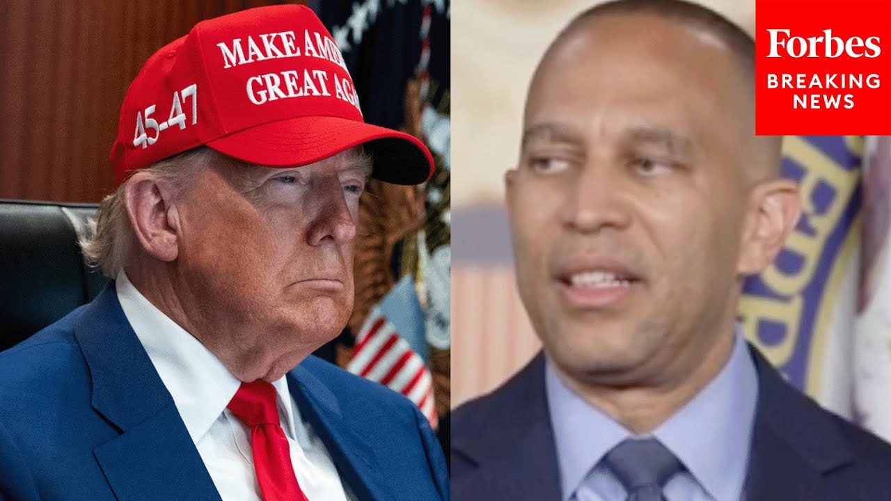 'The President Needs To Explain Why He Did Not Seek Authorization' For Strikes In Iran: Jeffries