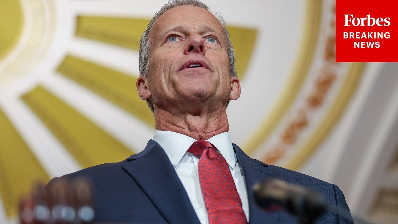 John Thune Asked Point Blank: Are Iran's Key Nuclear Enrichment Facilities Totally Destroyed?