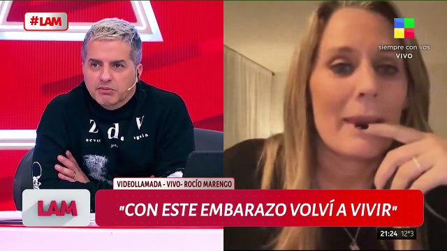 Rocío Marengo contó el gesto de Martita Fort que más la conmovió en su lucha por ser mamá