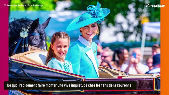 Si Kate Middleton a annulé sa venue en dernière minute à Royal Ascot, ça n'est pas seulement pour se préserver