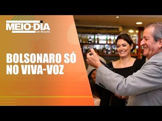 Por telefone, Jair Bolsonaro pede voto para Rogério Marinho em jantar do PL
