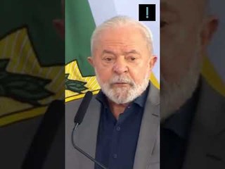 "Derrotamos um presidente, mas ainda não derrotamos o fascismo", diz Lula #shorts