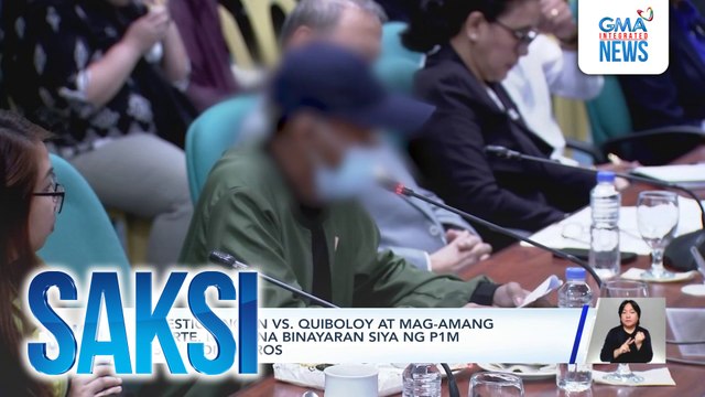 Saksi: (Part 2) Tumestigo noon laban kay Pastor Quiboloy, bumaligtad; Ceasefire sa pagitan ng Israel at Iran; Sagot ni VPSD sa tinutulang interim release ni FPRRD