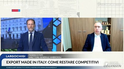 Foti (Ambrosoli): Dazi USA preoccupano