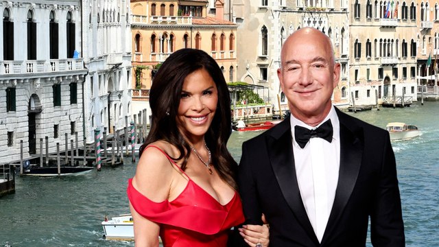 A Venise, la polémique grandit autour du mariage XXL de Jeff Bezos et Lauren Sánchez