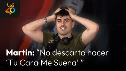 Entrevista Martin Urrutia: todo sobre su disco + futuro como actor + Juanjo en Masterchef