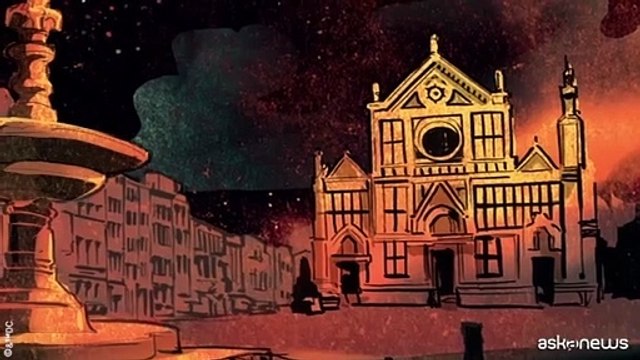 Clark Kent e Lois Lane a Firenze in Superman: Inferno