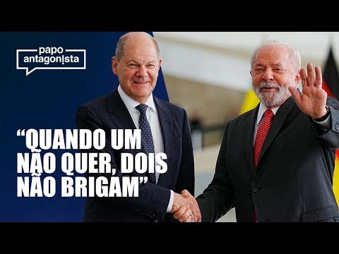 Claudio Dantas e Duda Teixeira comentam a mais recente bobagem de Lula sobre Rússia x Ucrânia