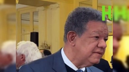 Leonel Fernández analiza la crisis en Haití en francés