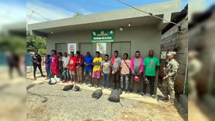 Más haitianos indocumentados detenidos por el Ejército