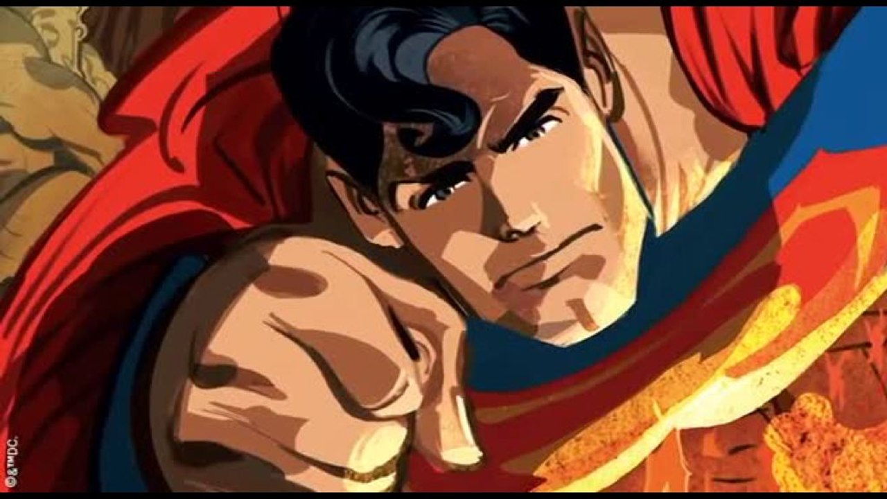 Clark Kent e Lois Lane a Firenze in "Superman: Inferno"