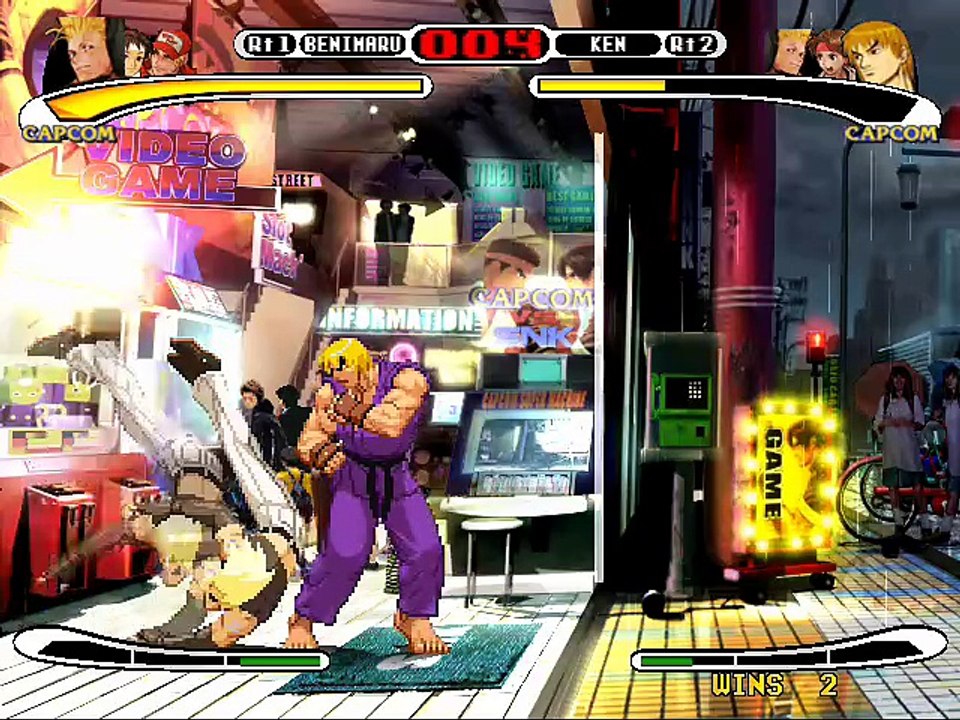 Capcom vs. SNK: Millennium Fight 2000 online multiplayer - dreamcast
