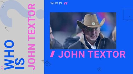 Who is John Textor?