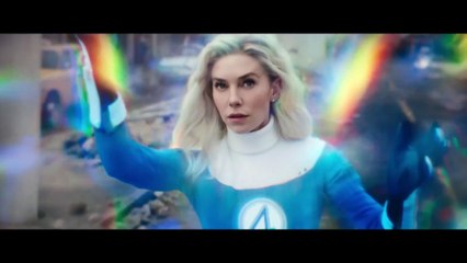 Los 4 Fantásticos: Primeros pasos - Tráiler Final Doblado Latino