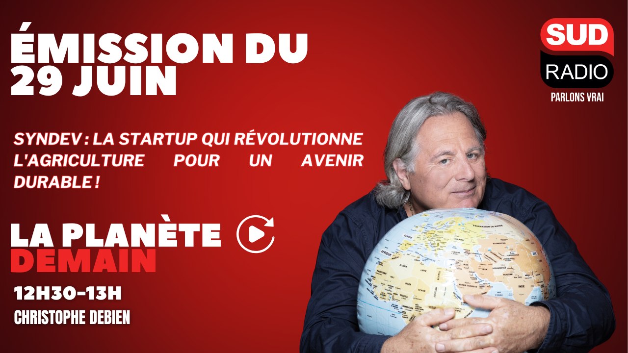 SynDev : la startup qui révolutionne l'agriculture pour un avenir durable ! - La Planète Demain