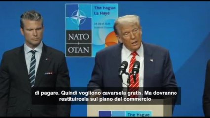 Nato, dopo no della Spagna al 5% del Pil, Trump: gliela faremo pagare
