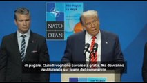 Nato, dopo no della Spagna al 5% del Pil, Trump: gliela faremo pagare