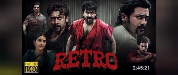 Retro 2025 Full Movie Part 2 🎬 | Watch the Complete Film Online