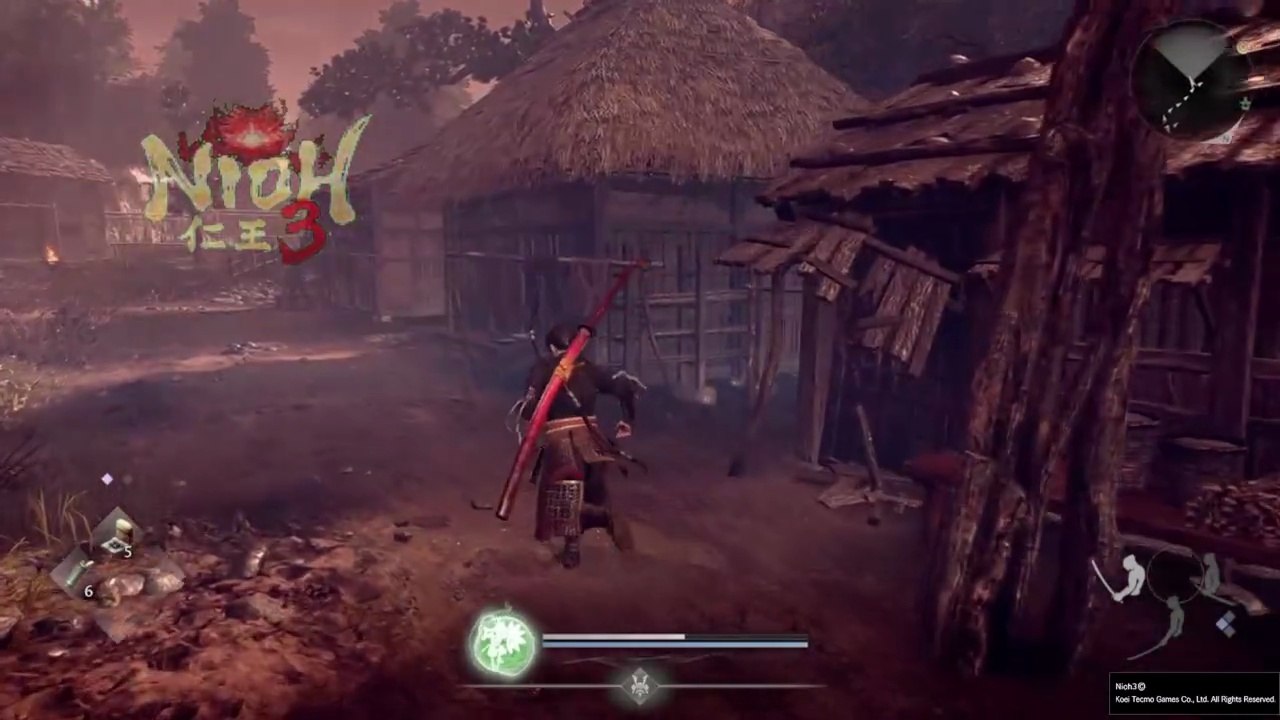Demo Nioh 3 Parte 3