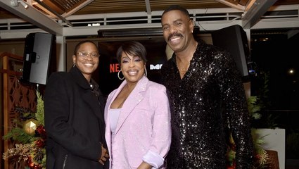 Niecy Nash-Betts calls out Colman Domingo for wearing yellow to officiate her wedding