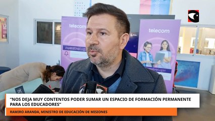 Nos deja muy contentos poder sumar un espacio de formación permanente para los educadores.mp4