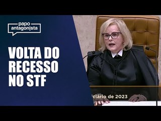 Rosa Weber diz que ataques "não destruíram o espírito da Democracia"