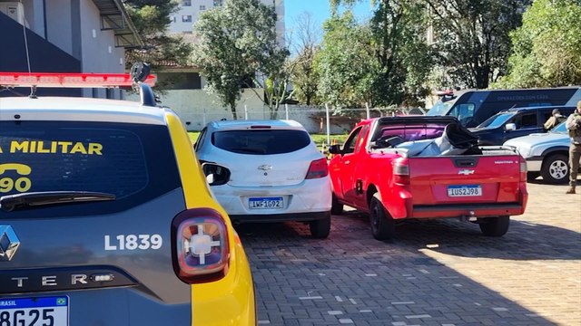 Crack e cocaína: Ação da PM em Cascavel resulta em apreensão milionária