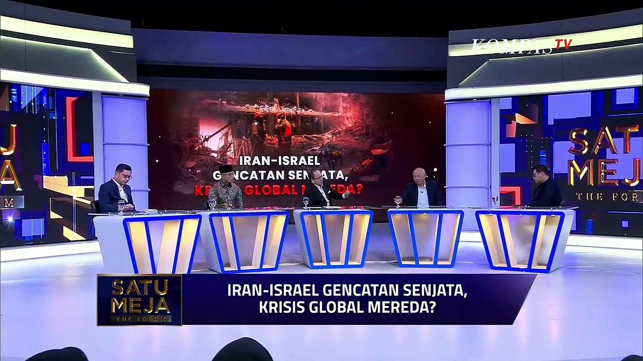 Trump Klaim Fasilitas Nuklir Iran Dihancurkan, Ini Kata Pengamat Militer Andi Widjajanto | SATU MEJA