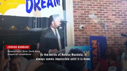 Zohran Mamdani Topples Cuomo in New York City’s Democratic Mayoral Primary