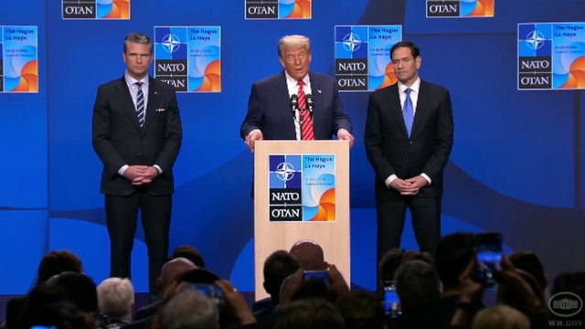 Trump amenaza a España con represalias comerciales por no comprometerse con el 5% en Defensa