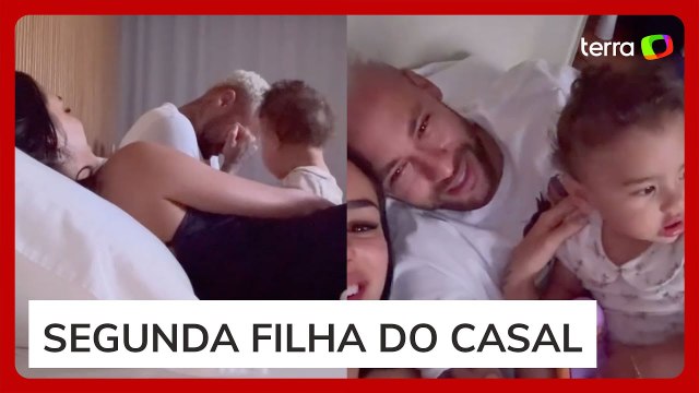 Bruna Biancardi revela registro fofo com Neymar e Mavie
