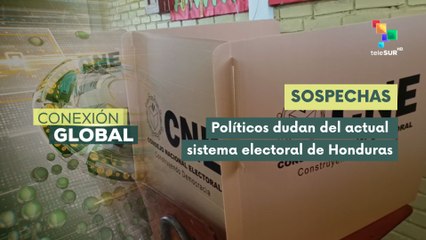 En Honduras distintos sectores políticos denuncian posible fraude electoral