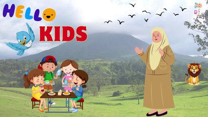 Where Do Animals and Birds Live? Find Out Here! | Education Videos | Preschool Learning |