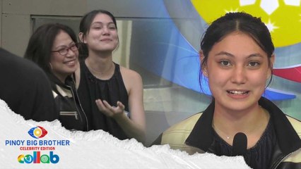 Pinoy Big Brother Collab: Charlie, may surprise visit mula sa kanyang Mommy Flong! (Episode 102)