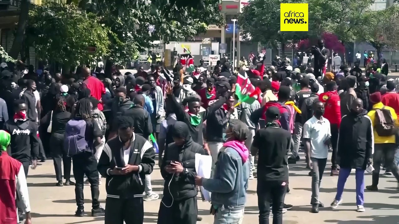 Kenya : 2 morts lors d'une manifestation contre les brutalités policières