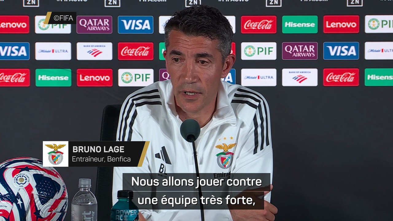 Lage demande à ses joueurs d'être "plus agressifs" face au Bayern