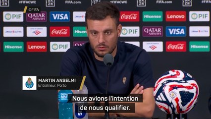Anselmi totalement désabusé après l'élimination en phase de poules