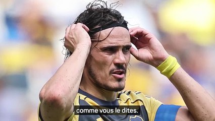 Cavani : "Parfois, ça ne rentre pas"