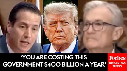 Bernie Moreno Tears Into Fed Chair Powell: ‘You Were Elected By One Person, He Doesn’t Want You’