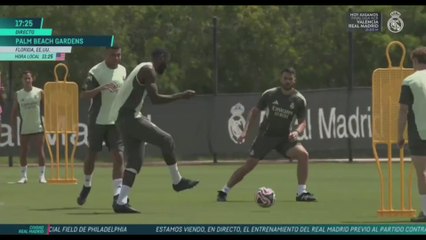 En medio de las especulaciones por su físico, Mbappé se entrena así con el equipo: juzguen ustedes mismos